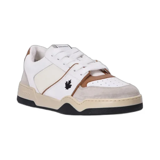 Dsquared2 Spiker Almond Toe Sneakers