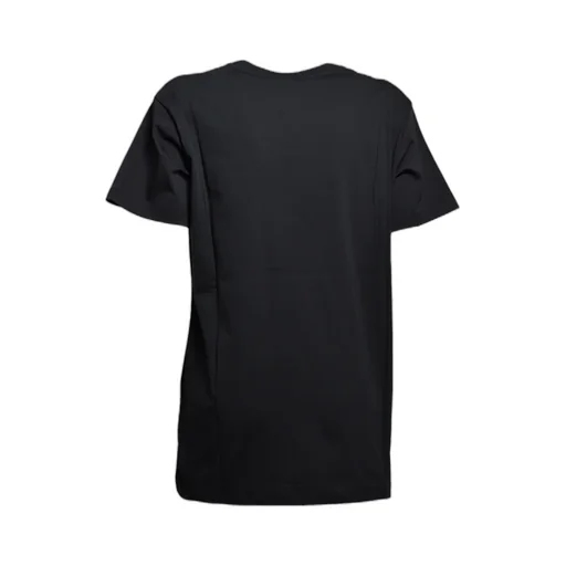 N21 Flocked Logo Crewneck T-Shirt