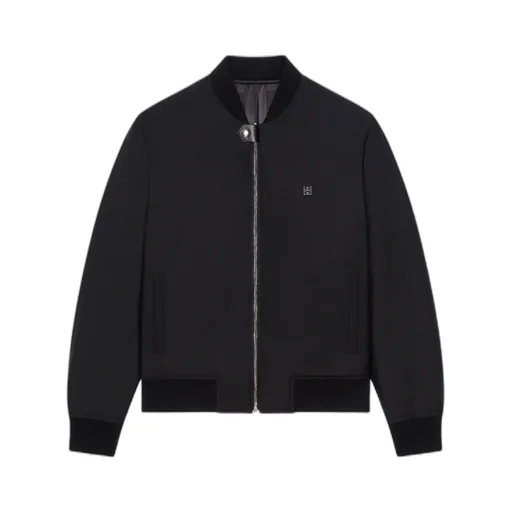 Givenchy 4G Plaque Reversible Bomber Jacket