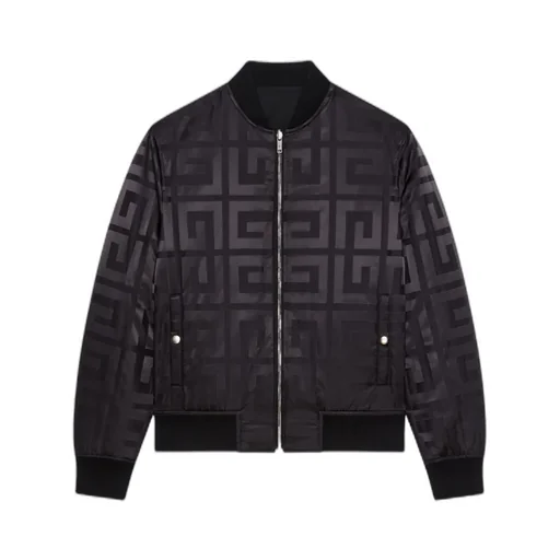Givenchy 4G Plaque Reversible Bomber Jacket