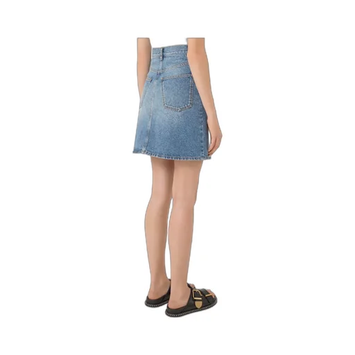 Chloé Denim Mini Skirt