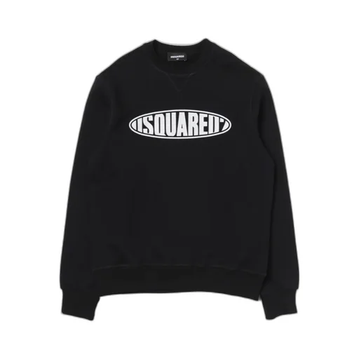 Dsquared2 Kids Logo Printed Crewneck Sweatshirt