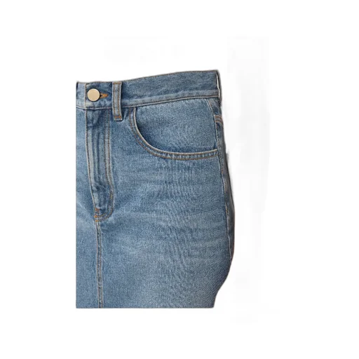Chloé Denim Mini Skirt