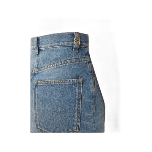 Chloé Denim Mini Skirt