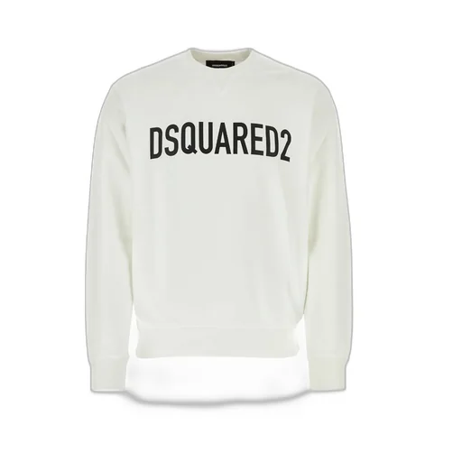 Dsquared2 Logo Printed Crewneck Sweatshirt