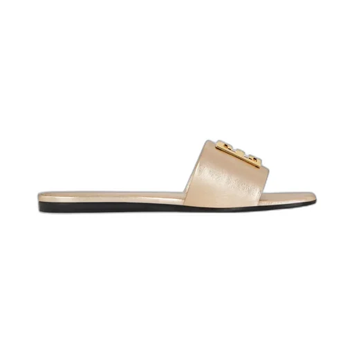 Givenchy 4G Plaque Square Toe Sandals
