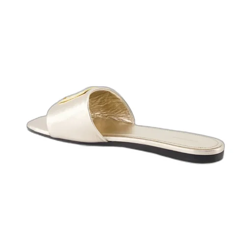 Givenchy 4G Plaque Square Toe Sandals