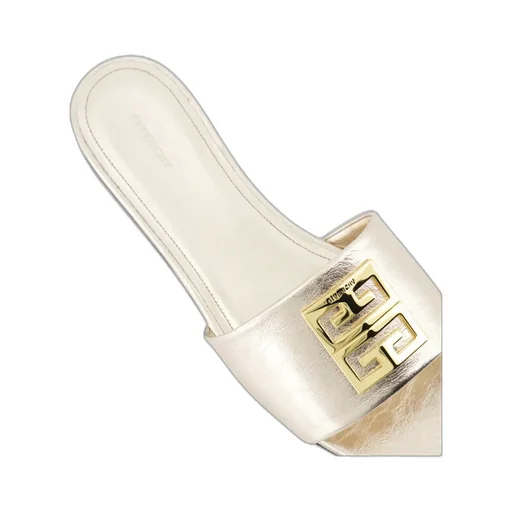 Givenchy 4G Plaque Square Toe Sandals