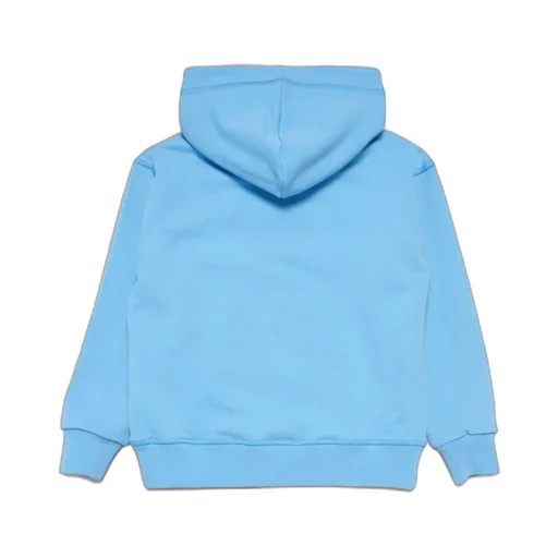 Dsquared2 Kids Logo Printed Long-Sleeved Hoodie