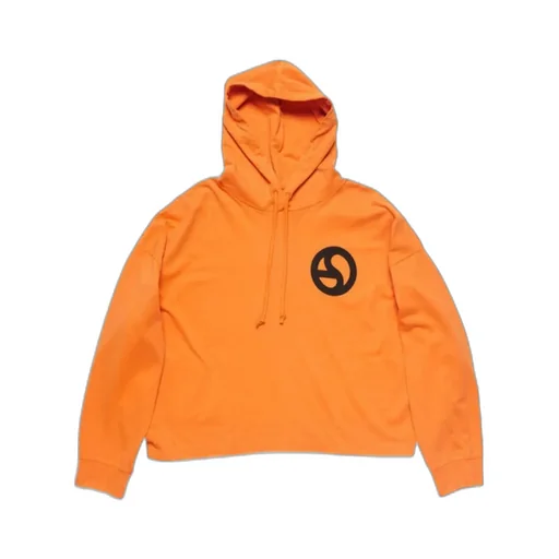 Graphic-Print Cotton Hoodie