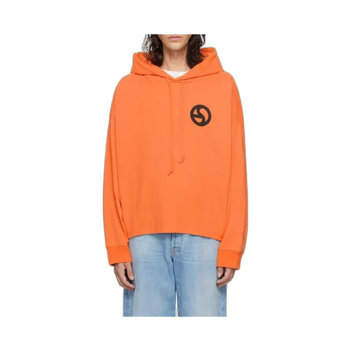 Graphic-Print Cotton Hoodie