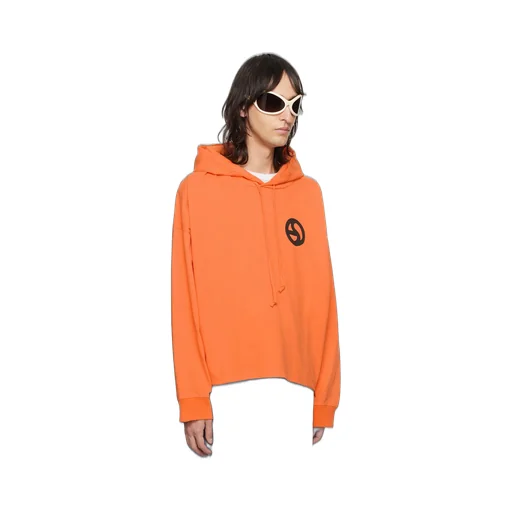 Graphic-Print Cotton Hoodie
