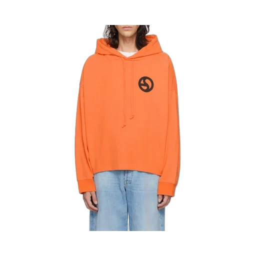 Graphic-Print Cotton Hoodie