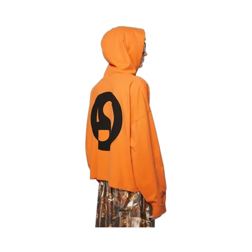 Graphic-Print Cotton Hoodie