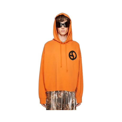 Graphic-Print Cotton Hoodie