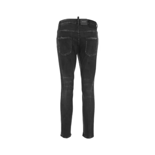Dsquared2 Distressed Skinny Jeans