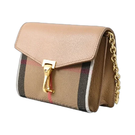 Striped Flip Shoulder Bag