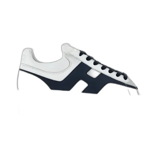 H-Stripes Leather Sneakers