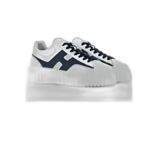 H-Stripes Leather Sneakers