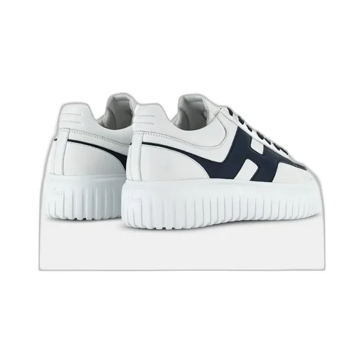 H-Stripes Leather Sneakers