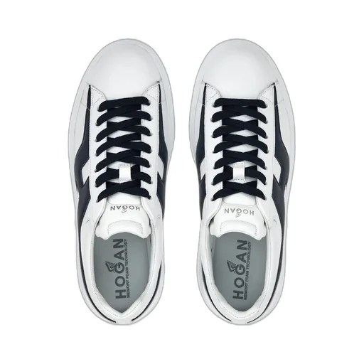 H-Stripes Leather Sneakers
