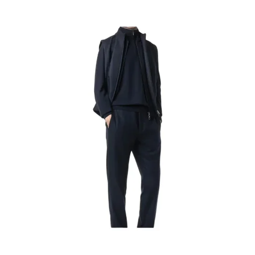 Loro Piana High-Neck Knitted Jumper