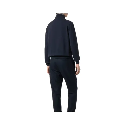 Loro Piana High-Neck Knitted Jumper