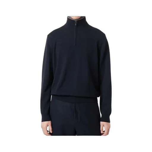 Loro Piana High-Neck Knitted Jumper