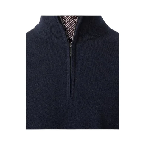 Loro Piana High-Neck Knitted Jumper