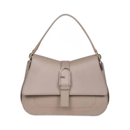 Furla Flow Foldover Top Shoulder Bag