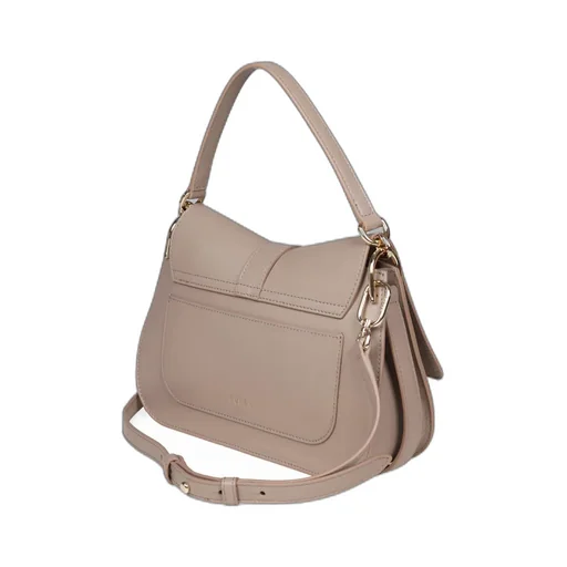 Furla Flow Foldover Top Shoulder Bag