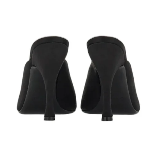 Salvatore Ferragamo Embellished Bow-Detailed Slip-On Mules