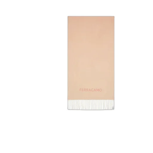 Ferragamo Ombr-Effect Fringed Scarf