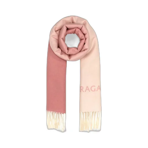 Ferragamo Ombr-Effect Fringed Scarf