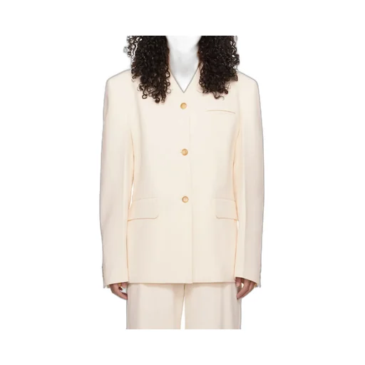 Nanushka Fem Belted Straight Hem Blazer