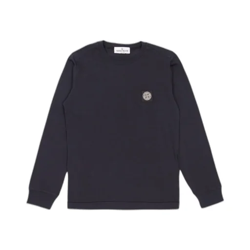Compass-Motif Cotton Sweatshirt