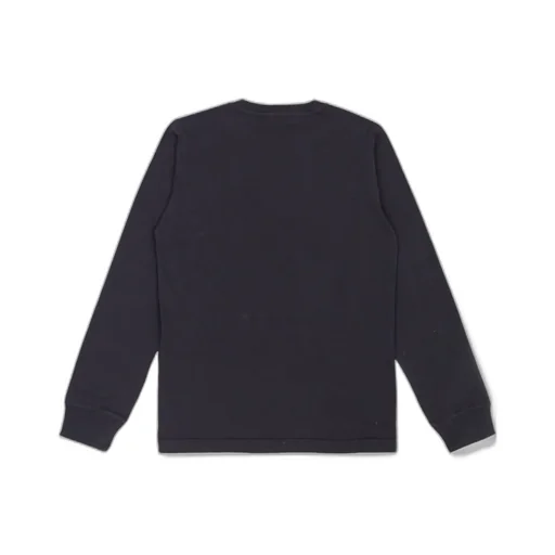 Compass-Motif Cotton Sweatshirt