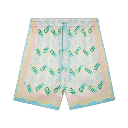 Ping Pong Silk Shorts
