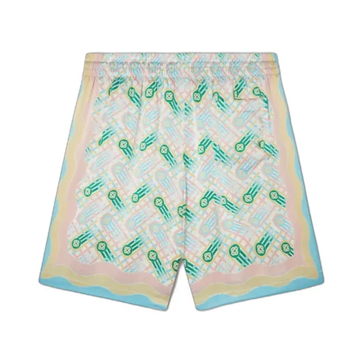 Ping Pong Silk Shorts