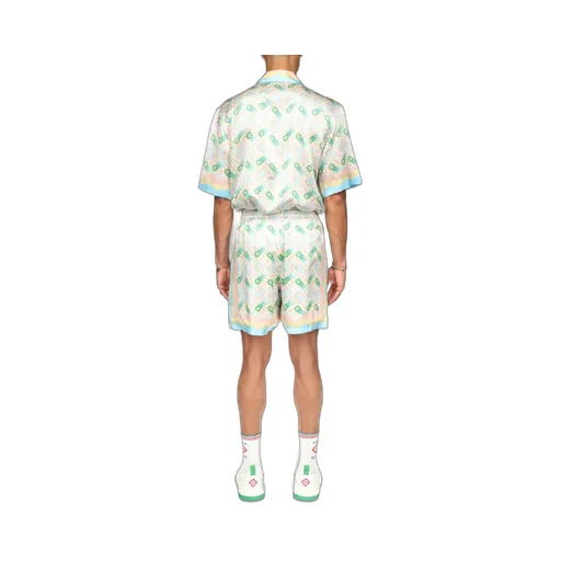 Ping Pong Silk Shorts