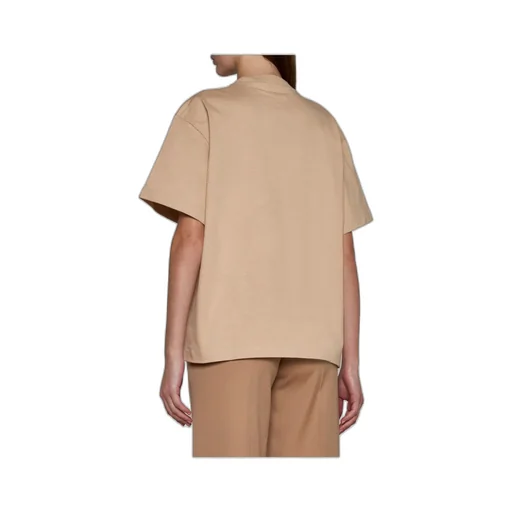 Jil Sander Logo Printed Crewneck T-Shirt