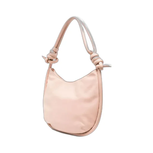 Knot Magnetic Buckle Handbag