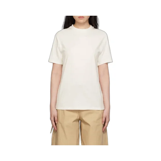 Jil Sander Logo Printed Crewneck T-Shirt