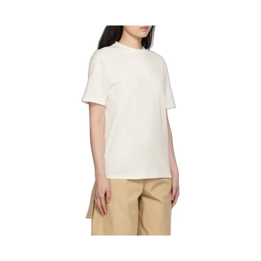Jil Sander Logo Printed Crewneck T-Shirt