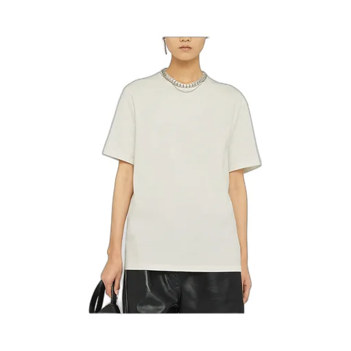 Jil Sander Logo Printed Crewneck T-Shirt