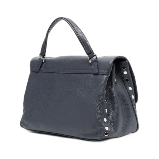 Twist Lock Flip Cover Shoulder Bag