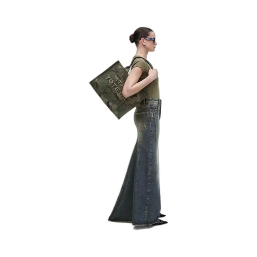 Marc Jacobs The Camo Jacquard Large Tote Bag
