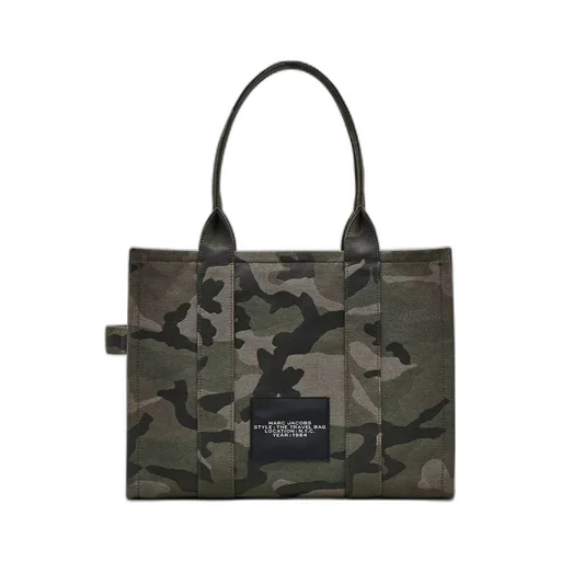 Marc Jacobs The Camo Jacquard Large Tote Bag