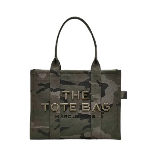 Marc Jacobs The Camo Jacquard Large Tote Bag