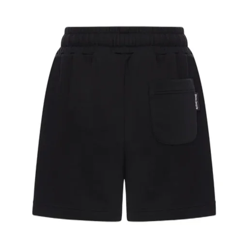 Palm Angels Monogram Embroidered Drawstring Sweatshorts